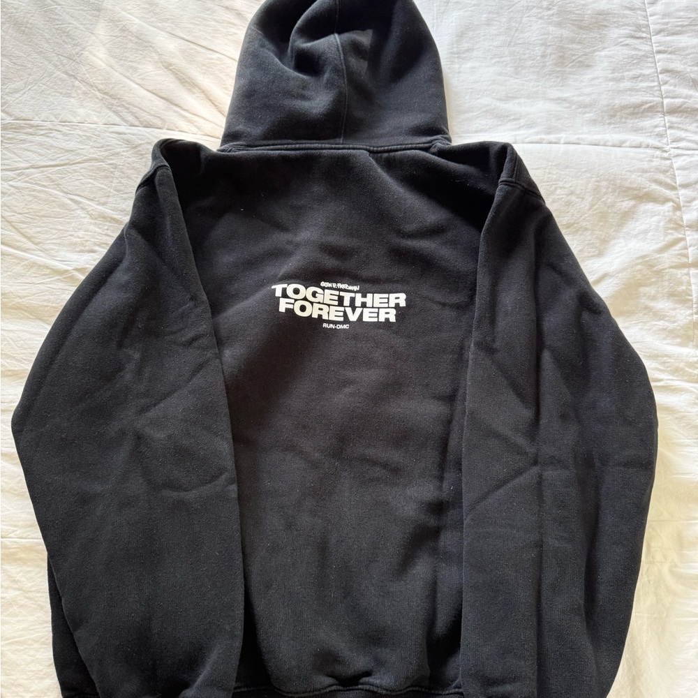 Obey Black Hoodie with White Text